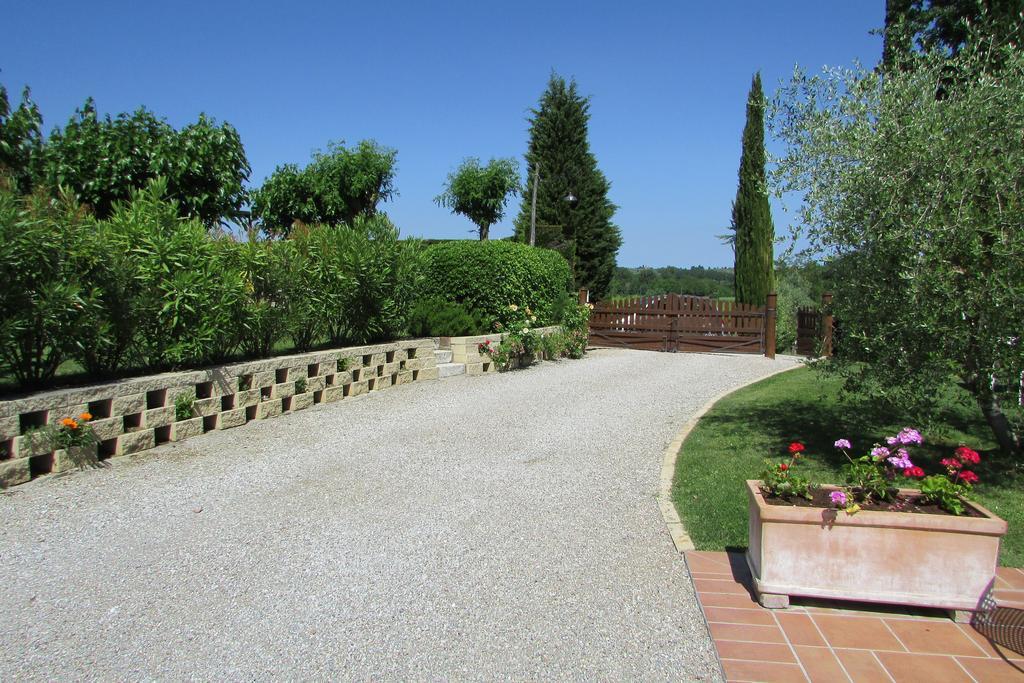 Borgo Delle More Montepulciano Stazione Kültér fotó