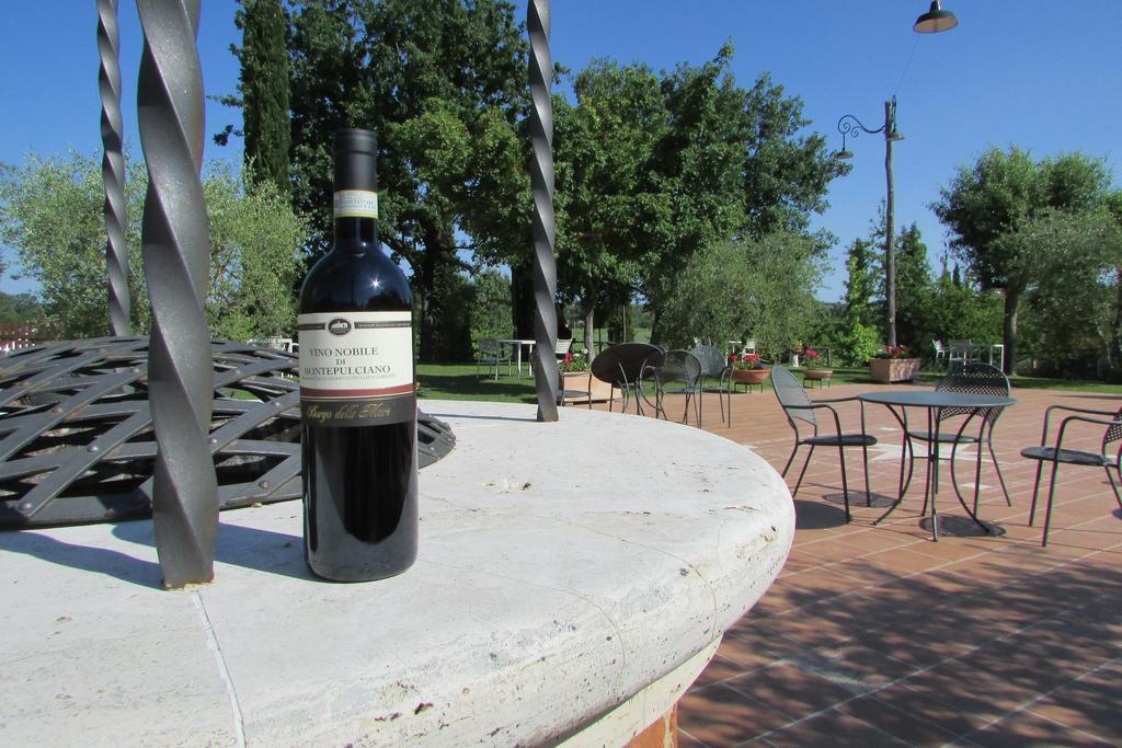 Borgo Delle More Montepulciano Stazione Kültér fotó