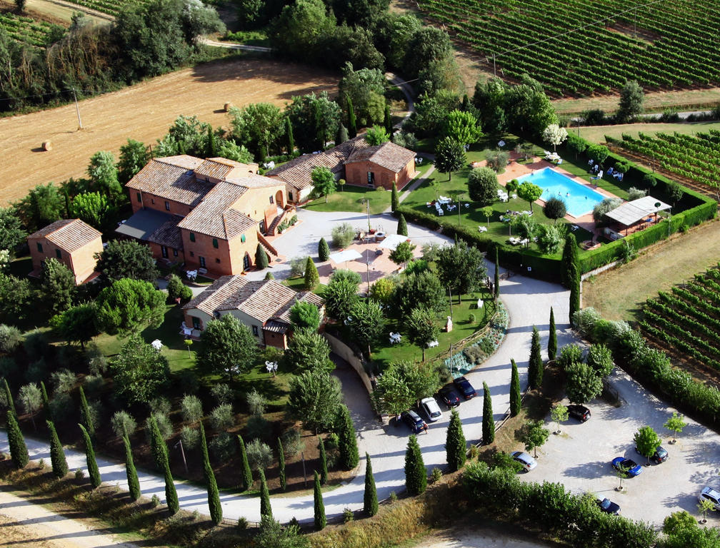 Borgo Delle More Montepulciano Stazione Kültér fotó