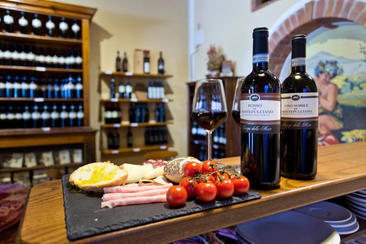 Borgo Delle More Montepulciano Stazione Kültér fotó